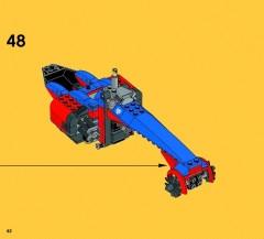 LEGO 76016 instructions page 42 – build guide