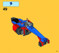 LEGO 76016 instructions page 43 – build guide