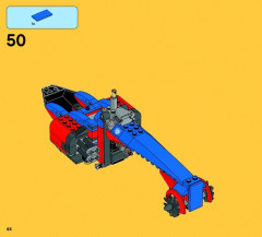 LEGO 76016 instructions page 44 – build guide