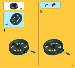 LEGO 76016 instructions page 47 – build guide