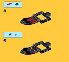 LEGO 76016 instructions page 5 – build guide