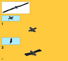 LEGO 76016 instructions page 50 – build guide