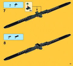 LEGO 76016 instructions page 53 – build guide