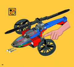 LEGO 76016 instructions page 56 – build guide
