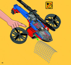 LEGO 76016 instructions page 58 – build guide