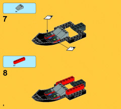 LEGO 76016 instructions page 6 – build guide