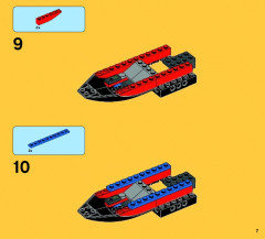 LEGO 76016 instructions page 7 – build guide