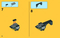 LEGO 76017 instructions page 10 – build guide