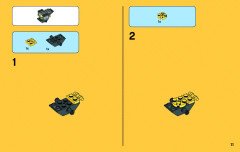 LEGO 76017 instructions page 11 – build guide