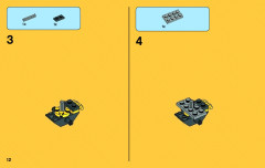 LEGO 76017 instructions page 12 – build guide
