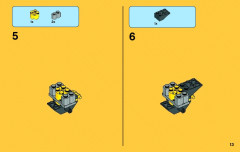 LEGO 76017 instructions page 13 – build guide