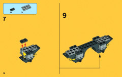 LEGO 76017 instructions page 14 – build guide