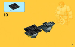 LEGO 76017 instructions page 15 – build guide