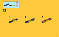 LEGO 76017 instructions page 17 – build guide