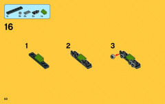 LEGO 76017 instructions page 22 – build guide