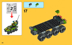 LEGO 76017 instructions page 24 – build guide