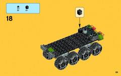 LEGO 76017 instructions page 25 – build guide