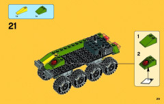 LEGO 76017 instructions page 29 – build guide