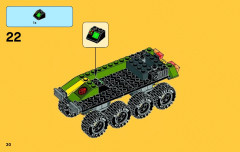 LEGO 76017 instructions page 30 – build guide