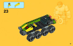 LEGO 76017 instructions page 31 – build guide