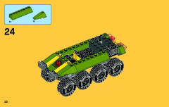 LEGO 76017 instructions page 32 – build guide