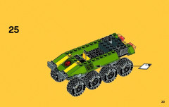 LEGO 76017 instructions page 33 – build guide