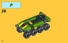 LEGO 76017 instructions page 34 – build guide