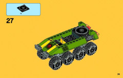 LEGO 76017 instructions page 35 – build guide
