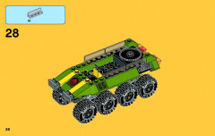 LEGO 76017 instructions page 36 – build guide
