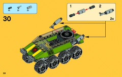 LEGO 76017 instructions page 38 – build guide