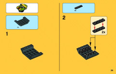LEGO 76017 instructions page 39 – build guide