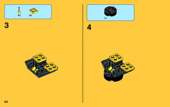 LEGO 76017 instructions page 40 – build guide
