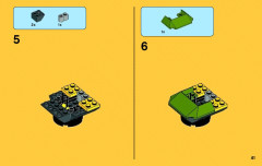 LEGO 76017 instructions page 41 – build guide