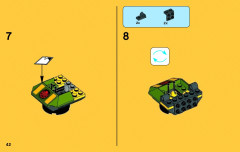 LEGO 76017 instructions page 42 – build guide