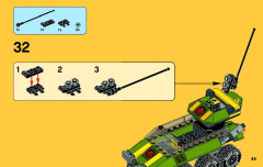 LEGO 76017 instructions page 45 – build guide