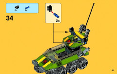 LEGO 76017 instructions page 47 – build guide