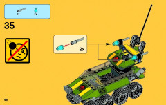 LEGO 76017 instructions page 48 – build guide