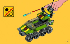 LEGO 76017 instructions page 49 – build guide