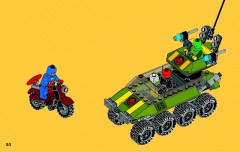 LEGO 76017 instructions page 50 – build guide