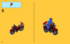 LEGO 76017 instructions page 6 – build guide