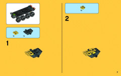 LEGO 76017 instructions page 7 – build guide