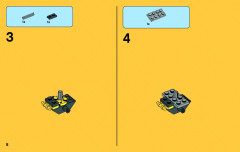LEGO 76017 instructions page 8 – build guide