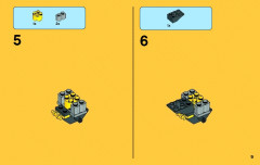 LEGO 76017 instructions page 9 – build guide