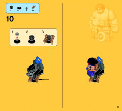 LEGO 76018 instructions page 11 – build guide