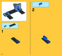 LEGO 76018 instructions page 12 – build guide