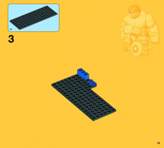 LEGO 76018 instructions page 13 – build guide