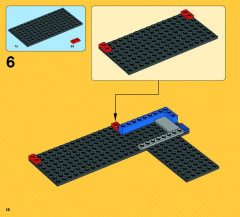 LEGO 76018 instructions page 16 – build guide
