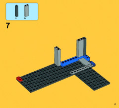 LEGO 76018 instructions page 17 – build guide