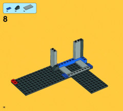 LEGO 76018 instructions page 18 – build guide