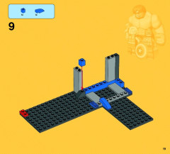 LEGO 76018 instructions page 19 – build guide